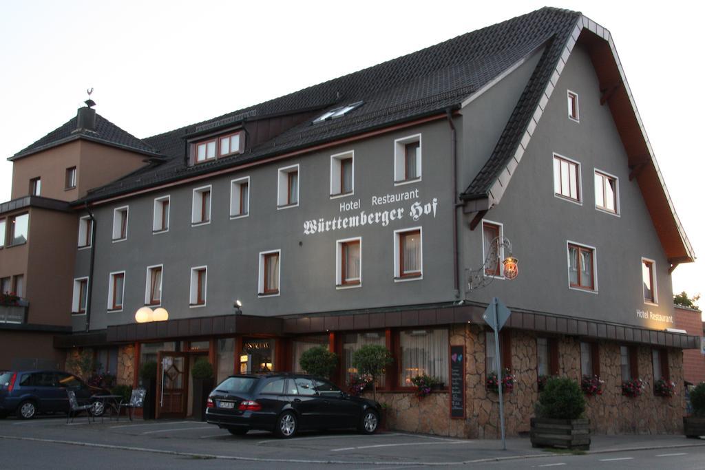Hotel Württemberger Hof Garni Rottenburg am Neckar Exterior foto